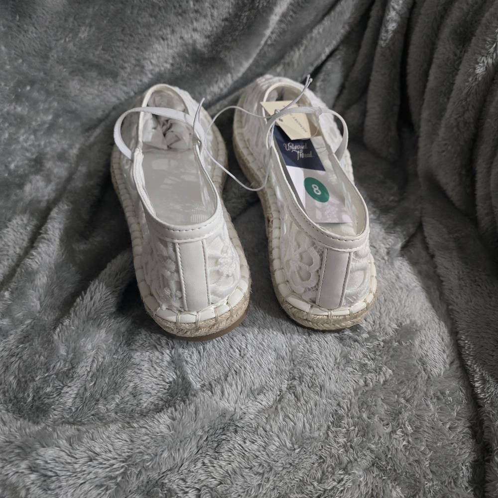 Cecilia Floral Lace Espadrilles - Picture 4 of 4